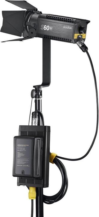 Actual product image Godox Focusing LED Light S60BI (Flash unit battery)