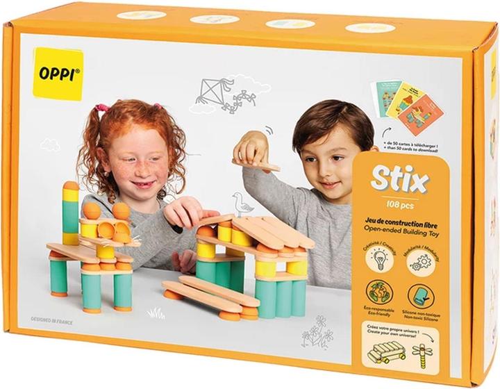 Oppi Stix - 108 parts