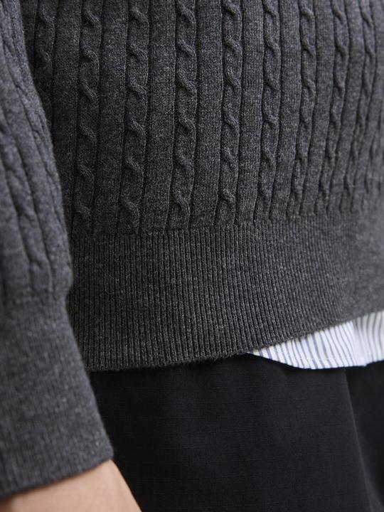 Produktbild Jack & Jones Jjeemil Knit Cable Crew Neck Noos (L)