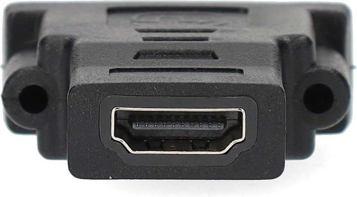 Actual product image Nedis HDMI DVI adapter, HDMI socket / DVI-D socket 24+1 pin (DVI, HDMI, 10.50 cm)
