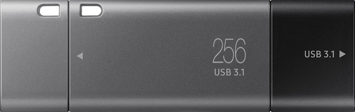 Produktbild Samsung Duo Plus (256 GB, USB-C, USB-A, USB 3.1)