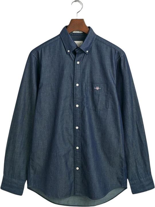 Immagine prodotto GANT camicia indaco regular fit (S)