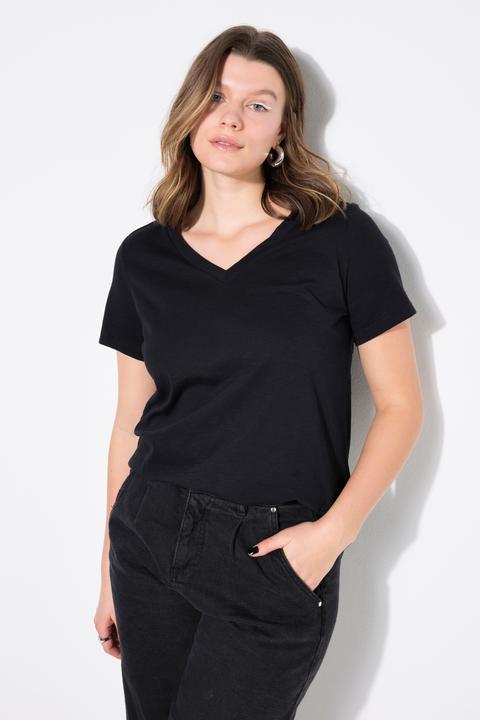 Produktbild Studio Untold T-Shirt, Wide Classic Fit, V-Ausschnitt, Halbarm (54)