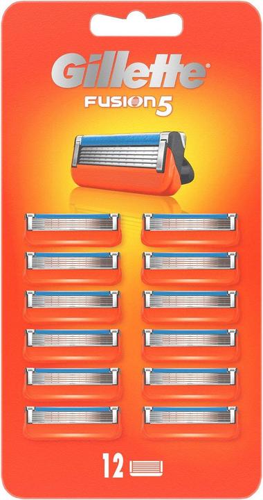 Actual product image Gillette Fusion 5 (12 x)