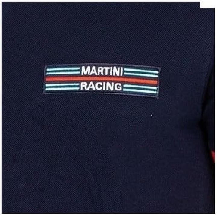 Actual product image Sparco Martini Racing Polo Shirt Embroideries (XL)