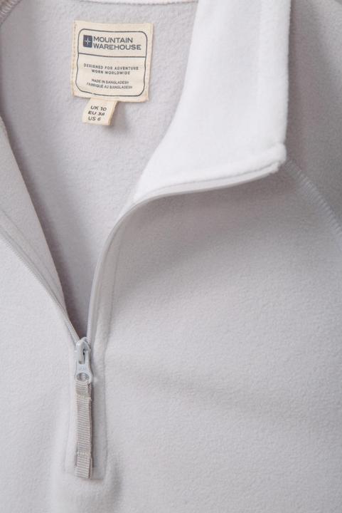 Immagine prodotto Mountain Warehouse Montana Felpa in Pile Mezza Cerniera Donna (48)