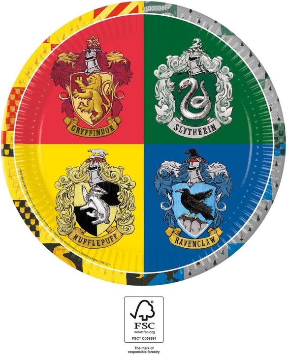 Produktbild Procos Papier Telle Harry Potter (8x)