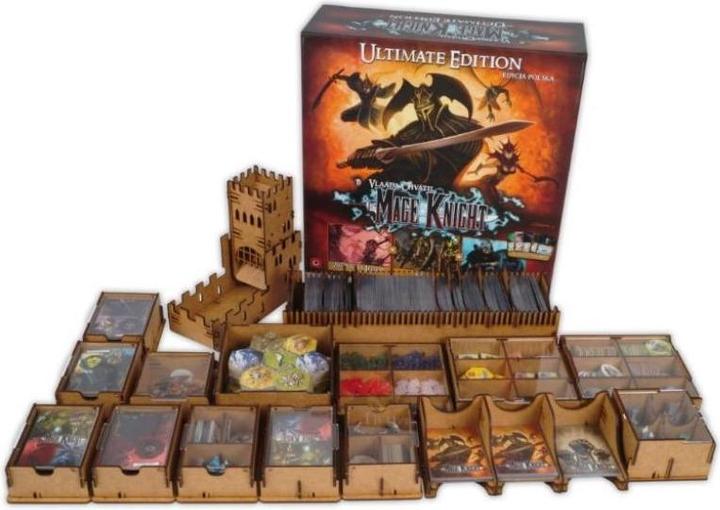 Image du produit E-Raptor ERA19254 - Insert : Mage Knight Ultimate Edition