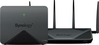 Produktbild Synology Large Home Mesh Kit RT2600ac + MR2200ac