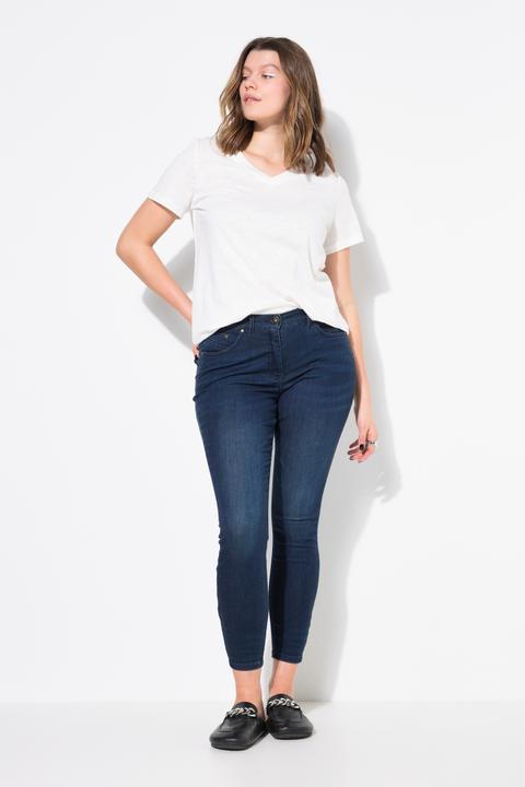 Produktbild Studio Untold Jeans, Skinny, 5-Pocket, schmale Form (44)