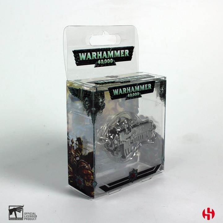 Produktbild Semic Warhammer 40K porte-clés métal Bolter Metallic Finish