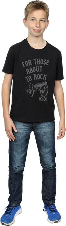 Produktbild AC/DC TShirt Jungen die die rocken wollen Kanone (128)
