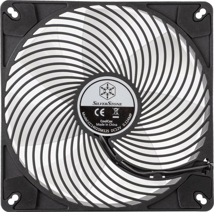 Actual product image Silverstone Technology SST-AP140I-ARGB (140 mm, 1x)