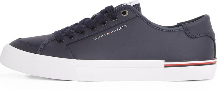 Actual product image Tommy Hilfiger Core Corporate Vulcanized Leather - 67525 (42)