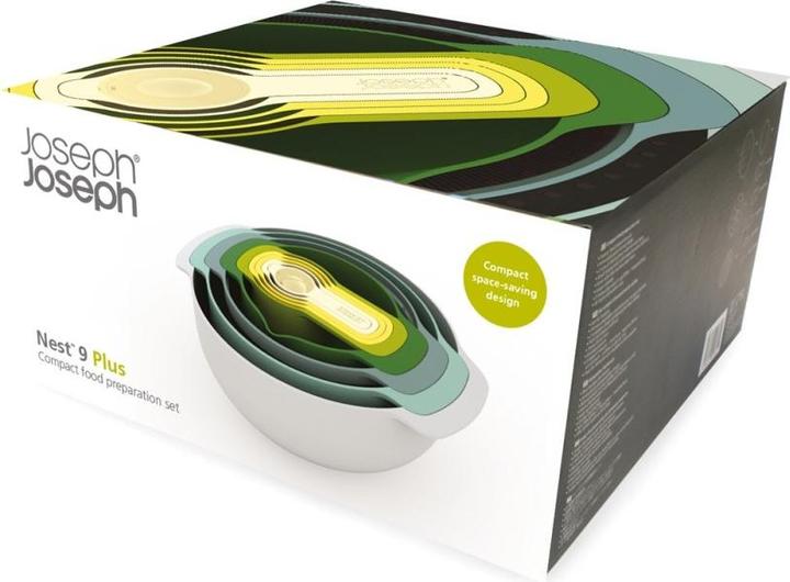 Produktbild Joseph Joseph Opal Nest 9 (27 cm, 4.50 l, 9 x)