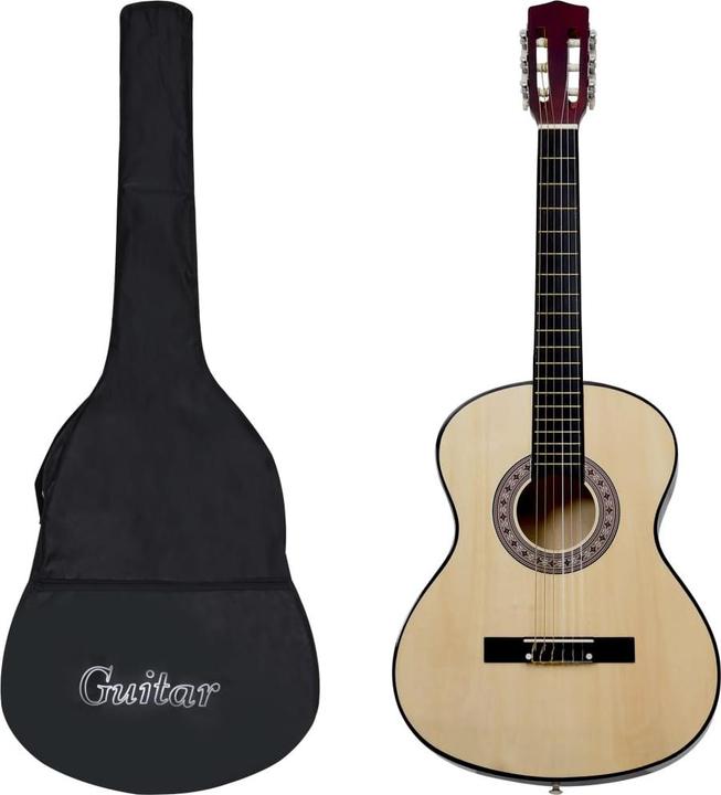 Actual product image vidaXL Gitarre (Classical guitar, Duroplastic plastics, Lime wood, Nylon)