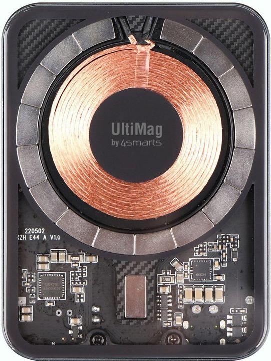 Immagine prodotto 4smarts UltiMag Lucid (5000 mAh, 18.50 W, 18.50 Wh)