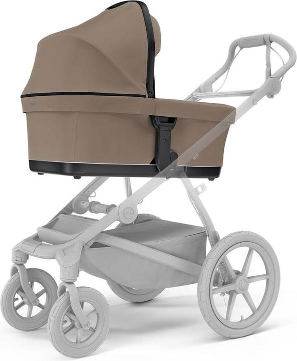 Actual product image Thule Urban Glide und Spring Bassinet