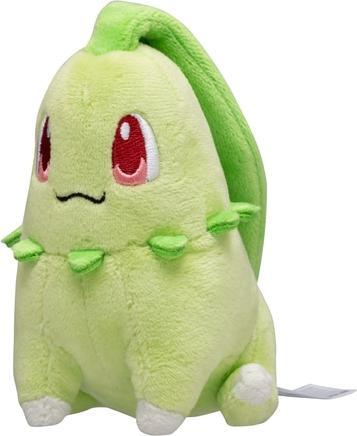 Actual product image Pokémon Chikorita Sitting Cuties Plush - 13 cm (13.20 cm)