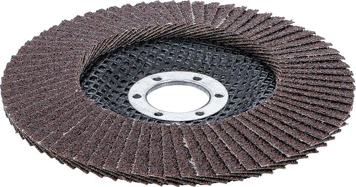 Produktbild BGS Fächer-Schleif-Scheibe Ø 125 mm K 60 (K 60)