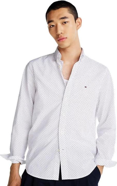 Produktbild Tommy Hilfiger Flex Poplin Polka Dot Rf Shirt (S)