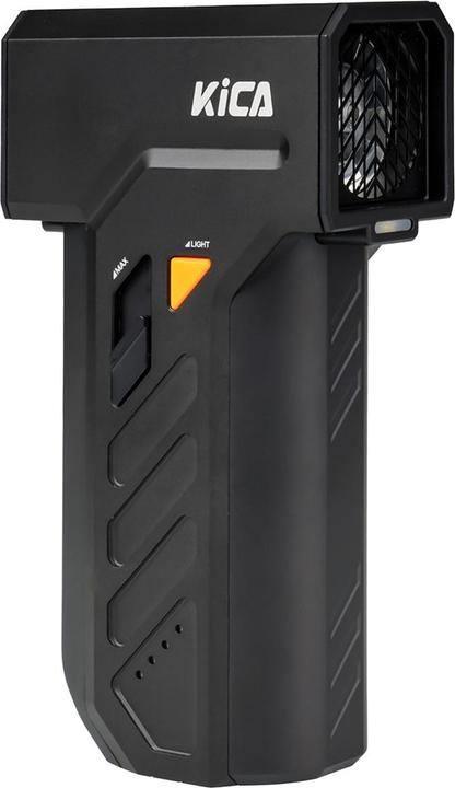 Actual product image Kica Jet Fan Ultra Black