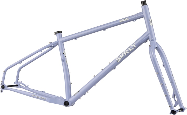 Produktbild Surly Grappler MTB Rahmenkit, 27.5", L, purple