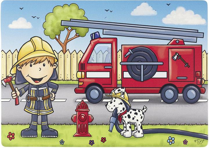 Ritzenhoff & Breker Brandweerman Bernie Placemat (1 Pcs., 45 x 30 cm)