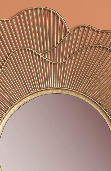 Actual product image FineBuy Wall mirror (Ø 77 cm)