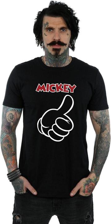 Immagine prodotto Disney Mickey Mouse Thumbs Up Maglietta Uomo (XL)