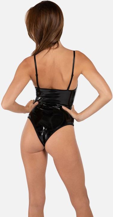 Actual product image Christine Le Duc Body Black Love - black (S)