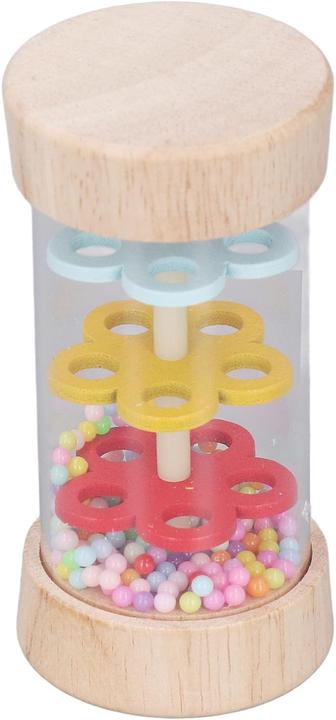 Activity Board Wooden rain sound tube instrument, rainmaker rain stick musical instrument