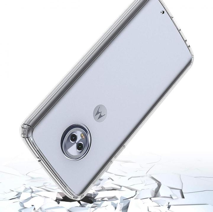 Produktbild Screenguard Motorola Moto G6 Plus Flexible TPU Clear Case (Motorola Moto G6 Plus)