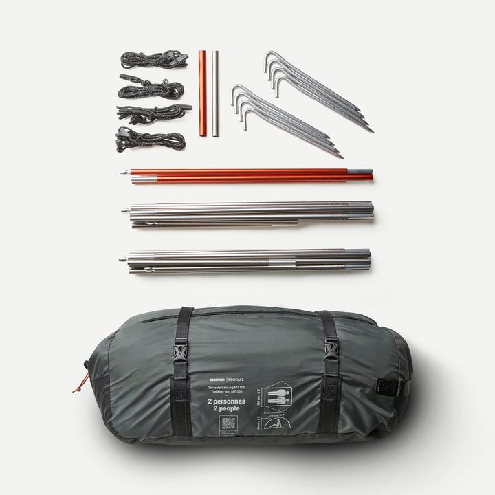 Produktbild Simond MT500 (Kuppelzelt, 2.85 kg, 2 Personen)