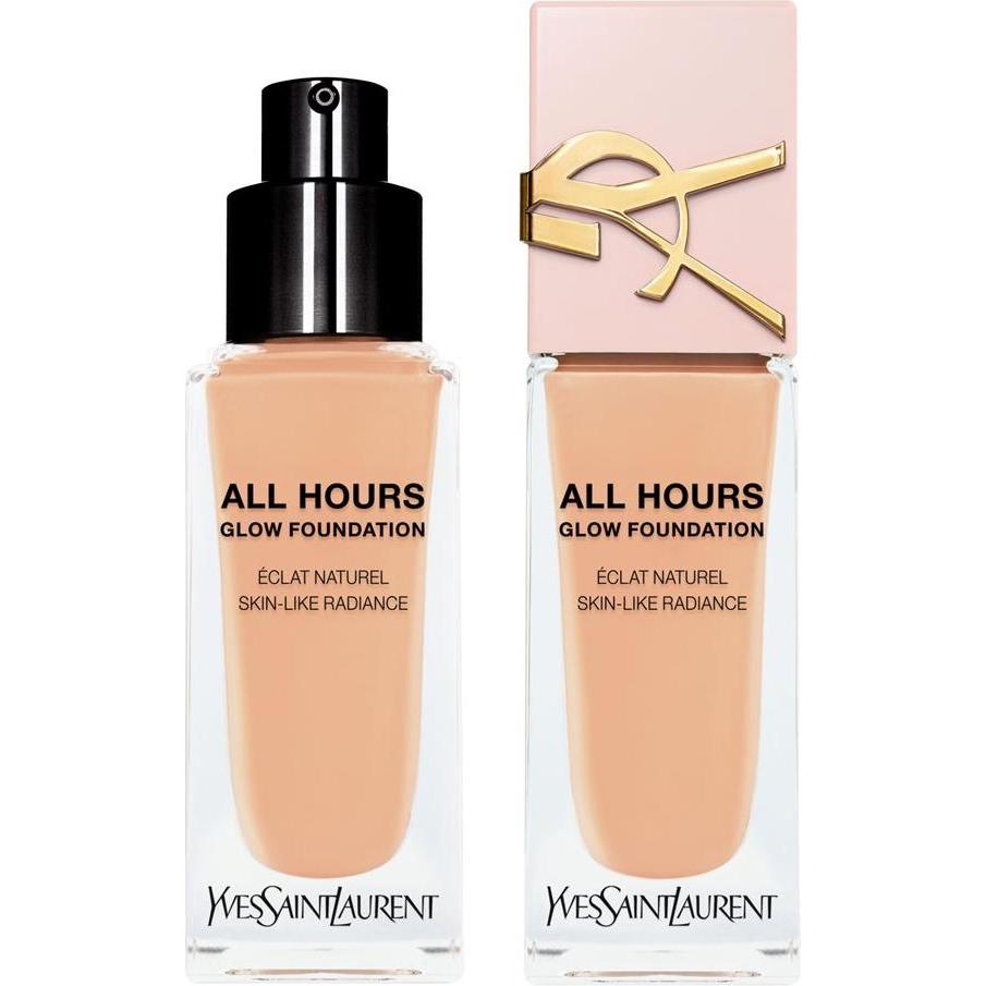 Yves Saint Laurent Beige Fondotinta, All Hours Glow Fond De Teint Lc3 (Lc3)