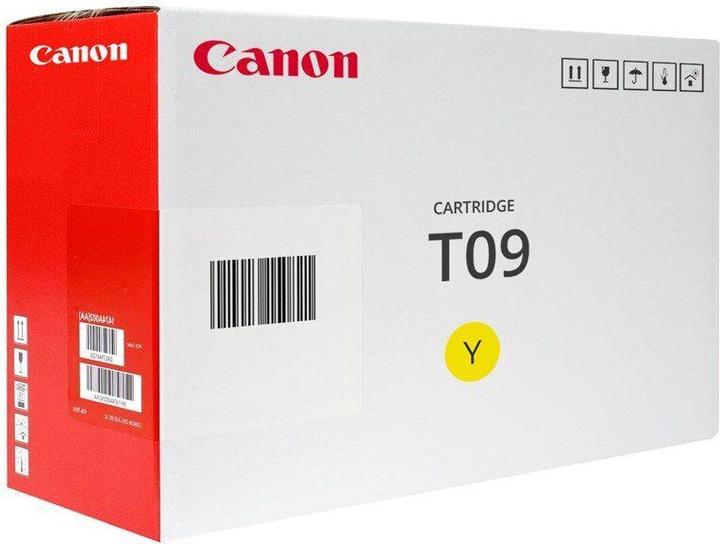 Actual product image Canon T09 - Yellow - Original - Toner cartridge - for i-SENSYS X C1127i (Y)