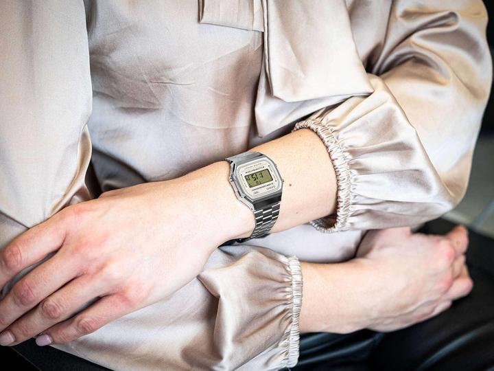 Productafbeelding Casio Retro Vintage - A168WA-8A (Digitaal horloge, 34 mm)