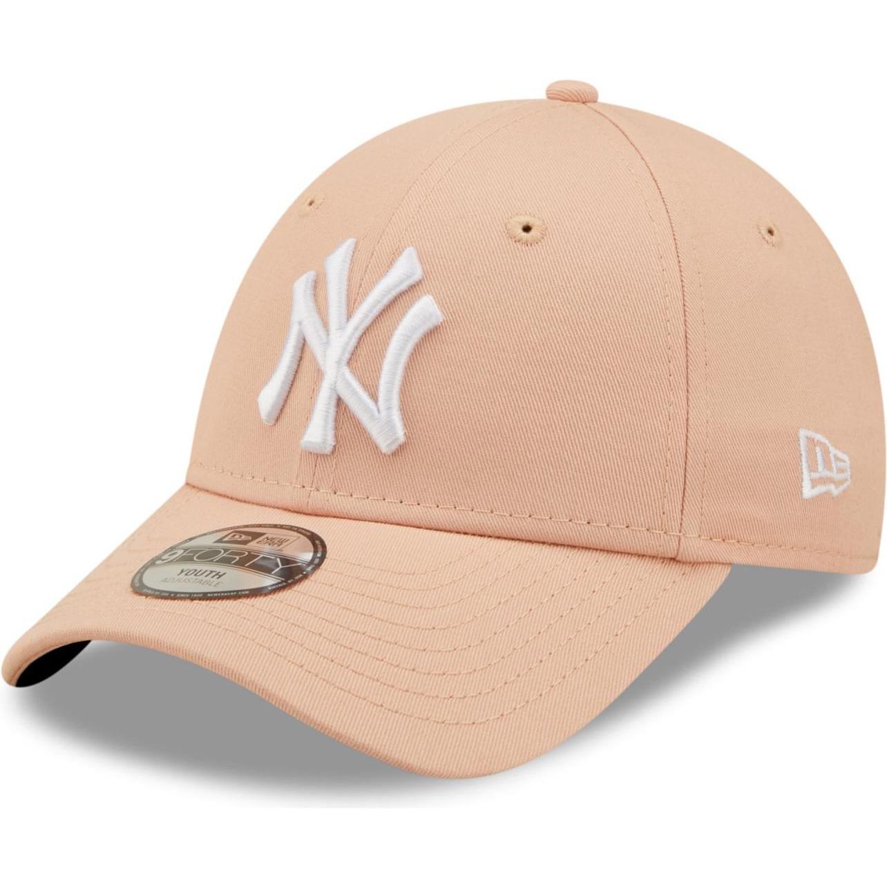 New Era, Jungen, Cap, 9Forty Kinder Cap - New York Yankees rosa - Child, Rosa, (53, 52 C, 54 C)