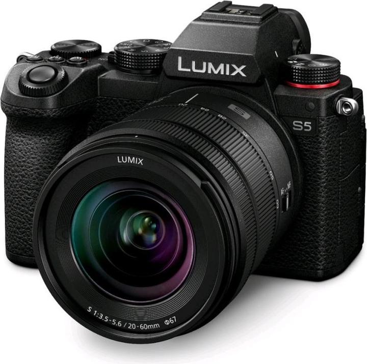 Produktbild Panasonic Lumix S5 (20 - 60 mm, 24.20 Mpx, Vollformat)