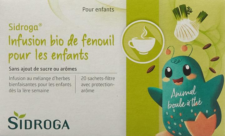 Produktbild Sidroga Kinder Fencheltee (40 g)