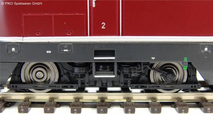 Image du produit Piko H0 52600 H0 Locomotive diesel V 200.1 (Piste H0)