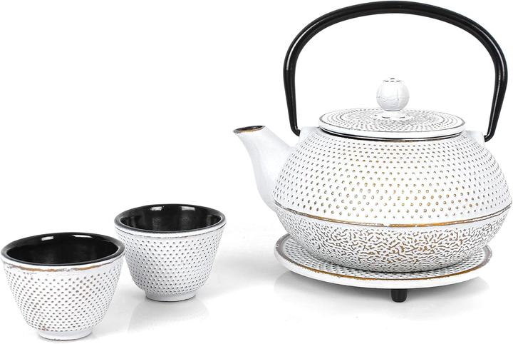 Actual product image Echtwerk Cast iron tea service (3 pcs.)