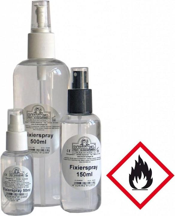 Actual product image Eulenspiegel Fixing spray 150ml