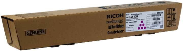 Actual product image RICOH Toner magenta approx. 18,000 pages IMC2510H (M)