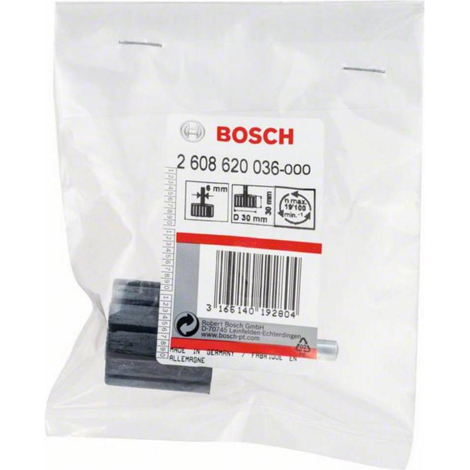 Thumbnail - Bosch Professional Zubehör, Schleifmittel, Aufnahmeschaft für Schleifhülsen, 30 mm, 30 mm, für Geradschleifer