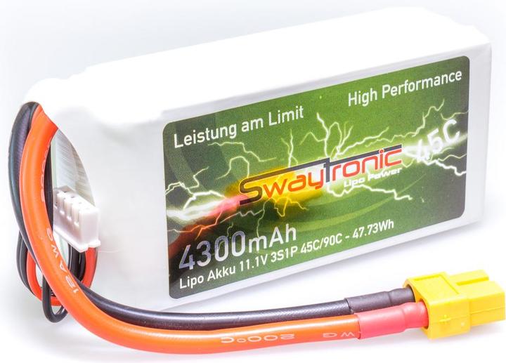 Immagine prodotto Swaytronic Prestazioni elevate (11.40 V, 4300 mAh)