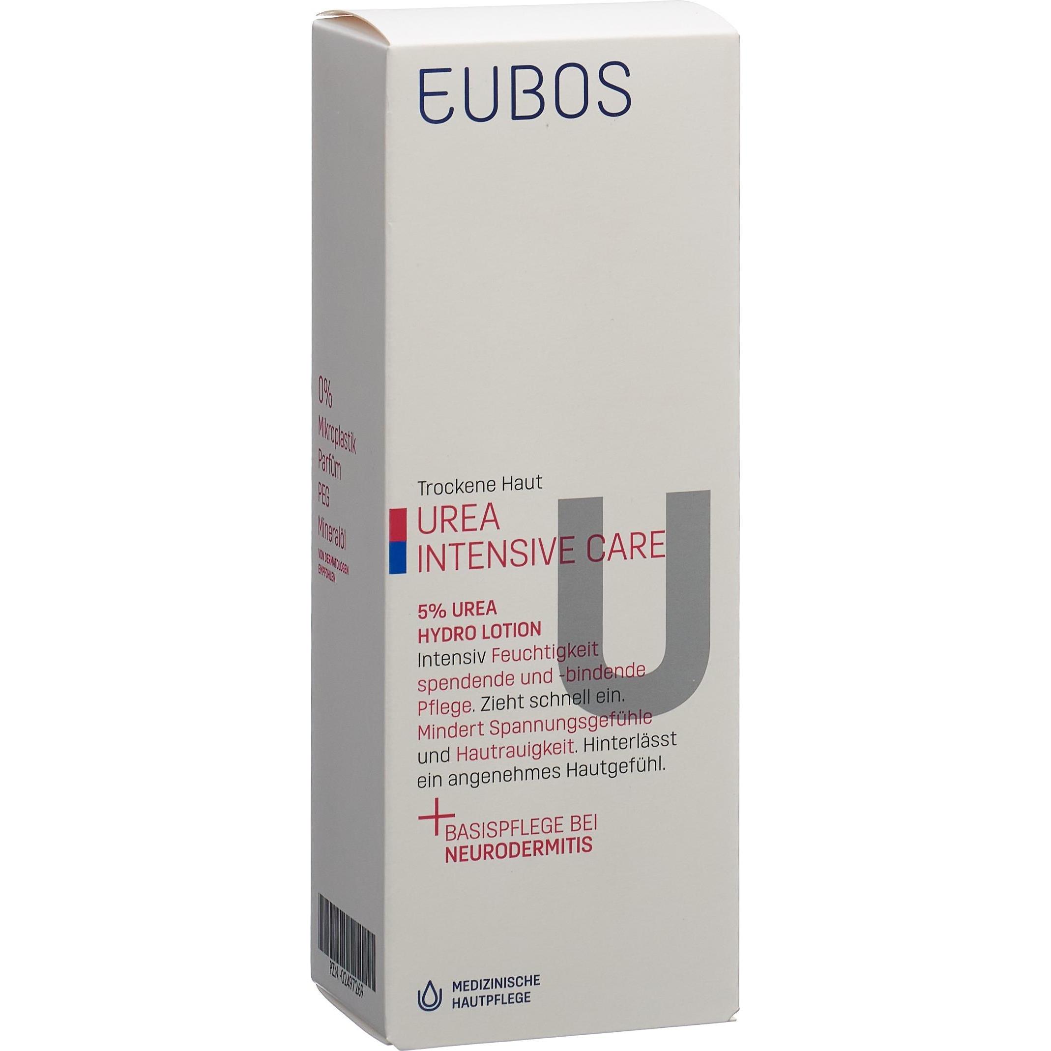 Eubos, Bodylotion, Urea Hydro Lotion 5 % (Körpercreme, 200 ml)