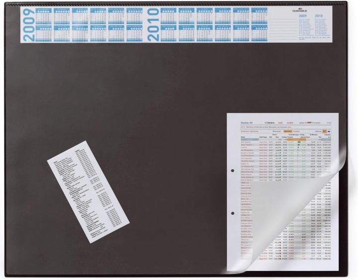 Image du produit Durable Sous-main avec calendrier annuel (65 x 52 cm)
