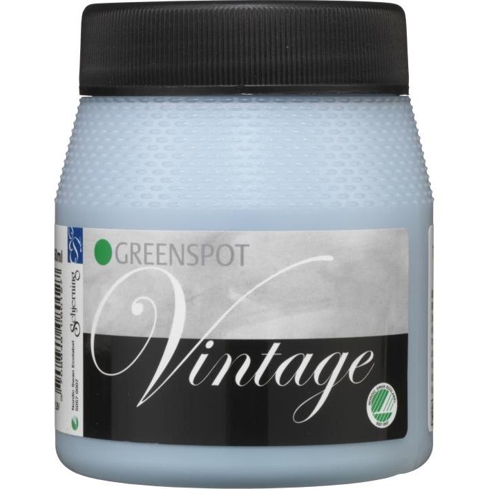 Schjerning, Künstlerfarbe + Bastelfarbe, 7939 Greenspot Vintage Dusty Blue 250ML