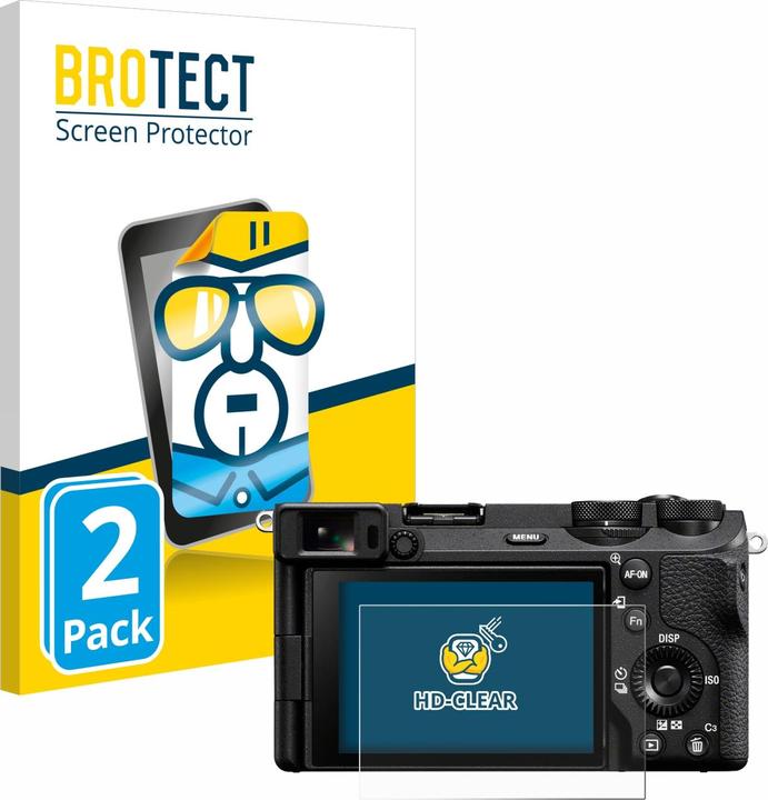 Actual product image BROTECT Screen Protector Clear (Screen protector, Alpha 6700)